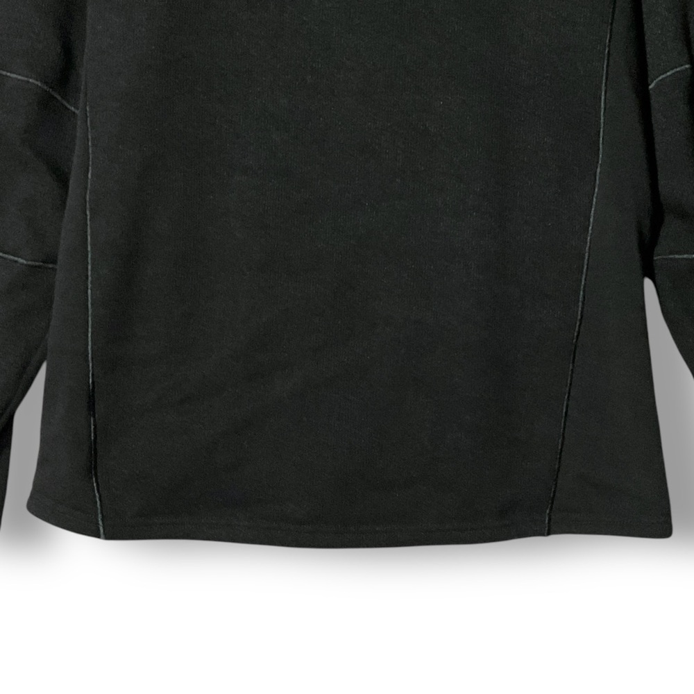 KUHL Interceptr Full Zip Fleece Jacket XL Black Outdoor Performance - Picture 10 of 13